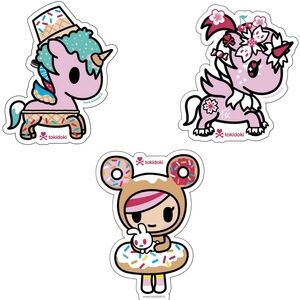 Tokidoki | Die-cut Stickers